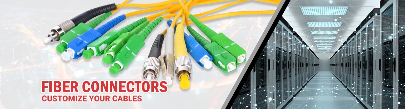 Cables de parche de fibra óptica