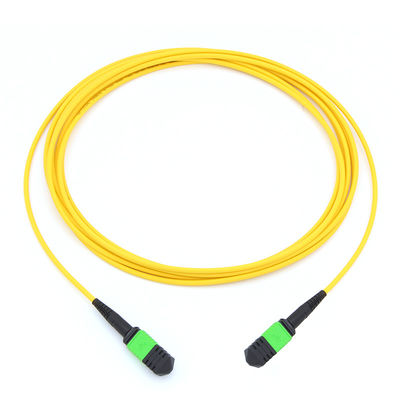 MTP/APC to MTP/APC 1m (3ft) MTP Jumper SM Plenum (OFNP),